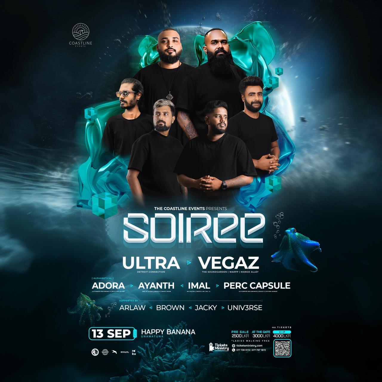 SOIREE Banner