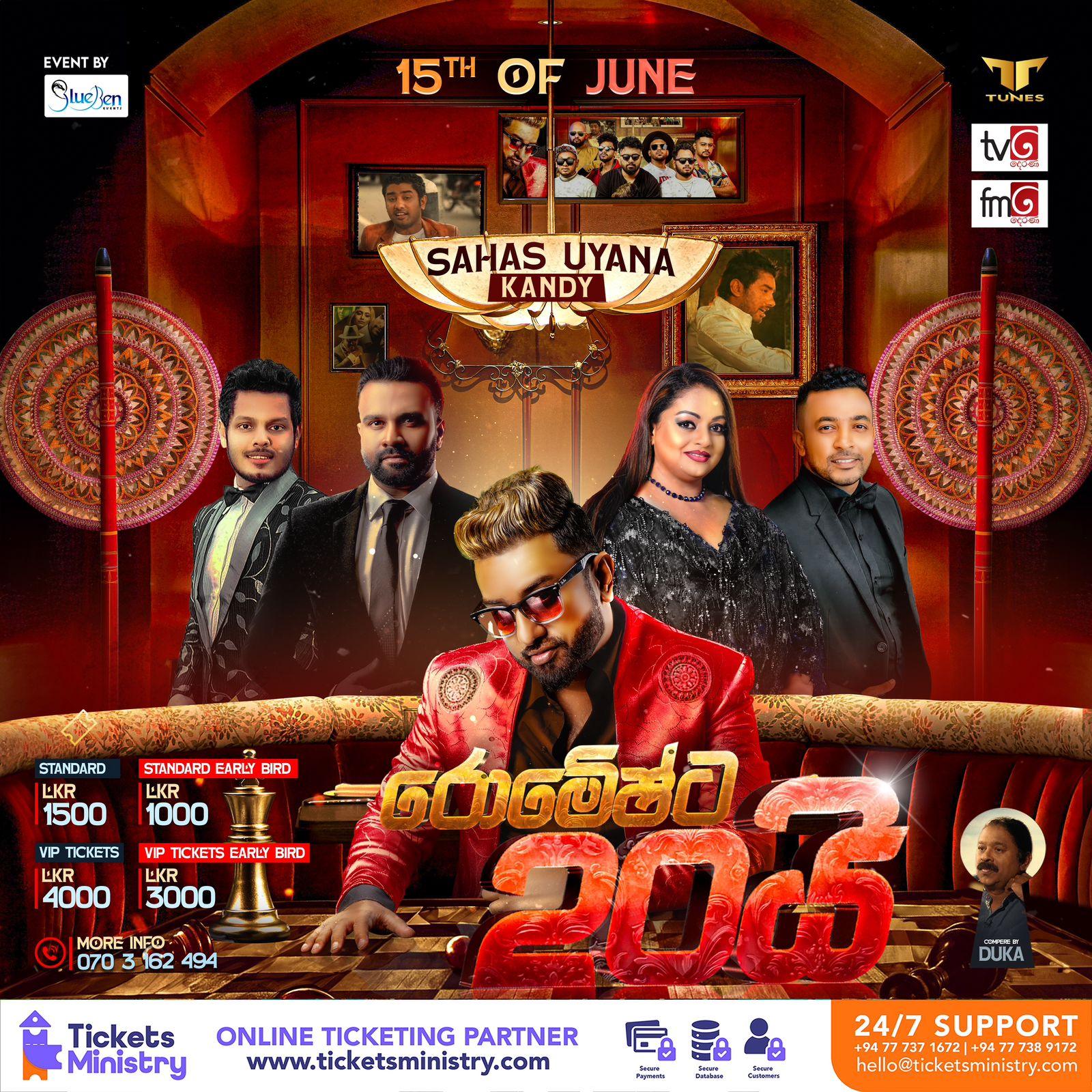 ROMESHTA 20I Banner
