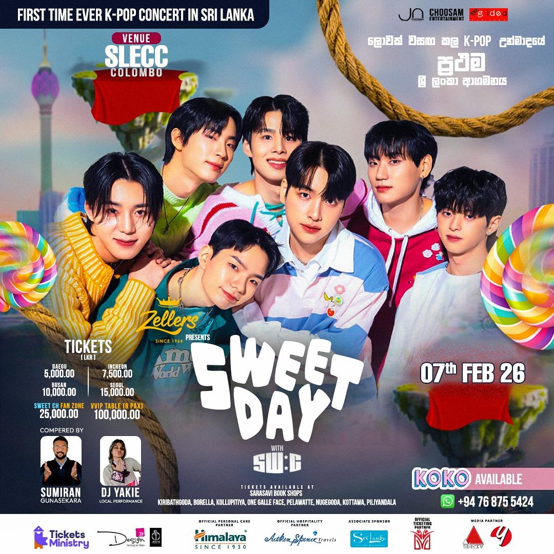 SWEET DAY LIVE IN CONCERT Banner