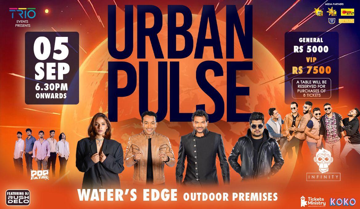 URBAN PULSE 25 Banner