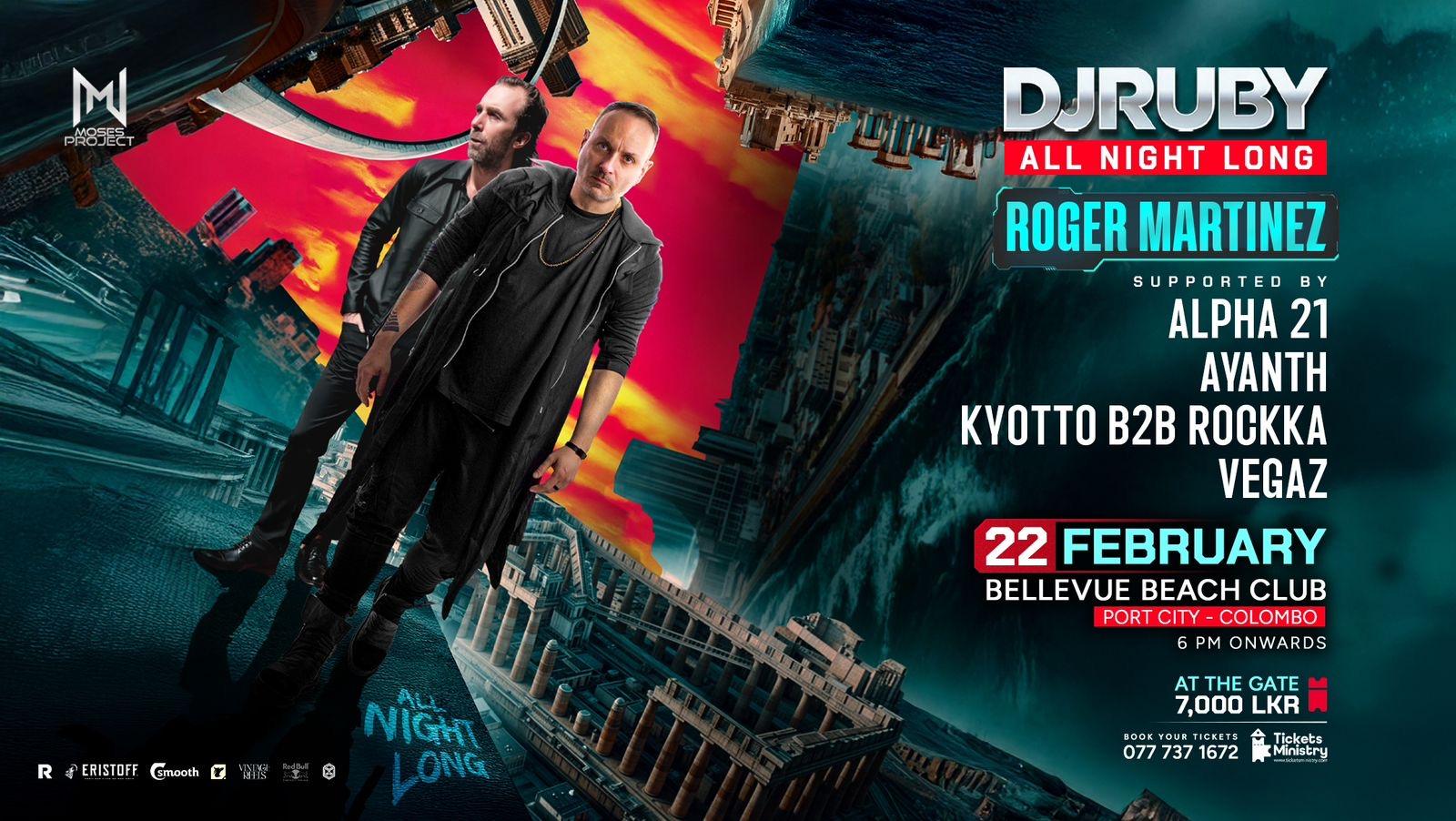 DJ RUBY ALL NIGHT LONG Banner