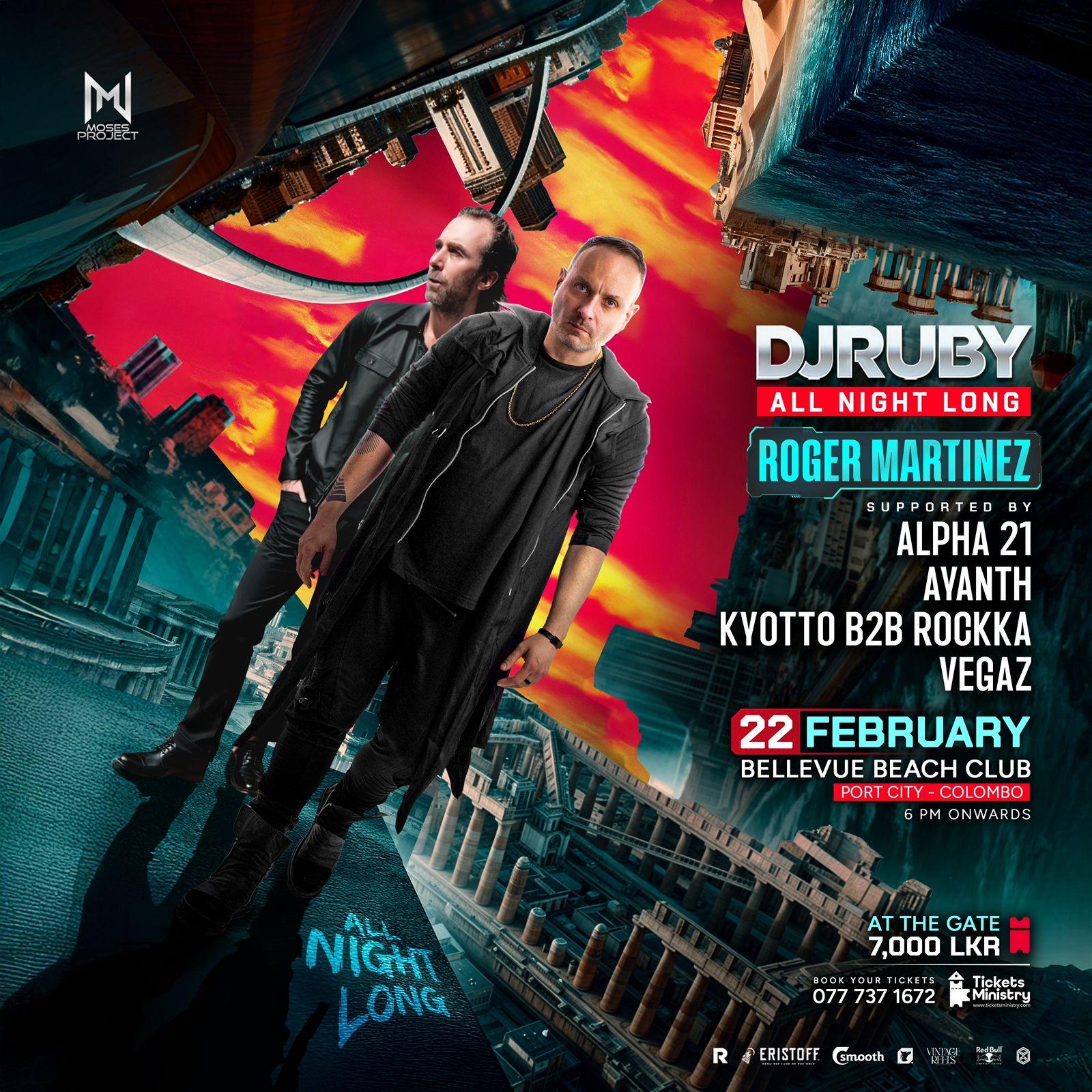 DJ RUBY ALL NIGHT LONG Banner