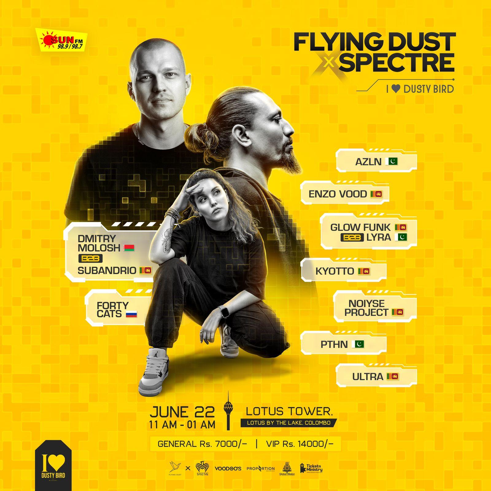 FLYING DUST X SPECTRE Banner