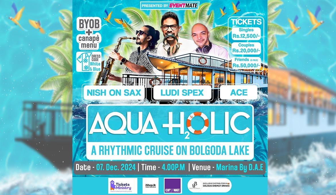 AQUAHOLIC Banner