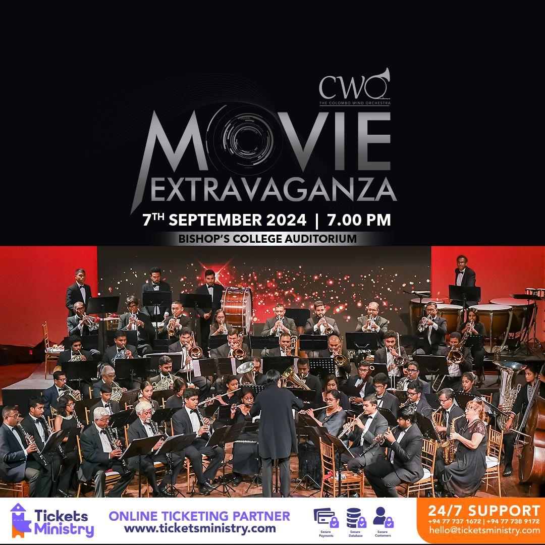 CWO PRESENTS MOVIE EXTRAVAGANZA Banner