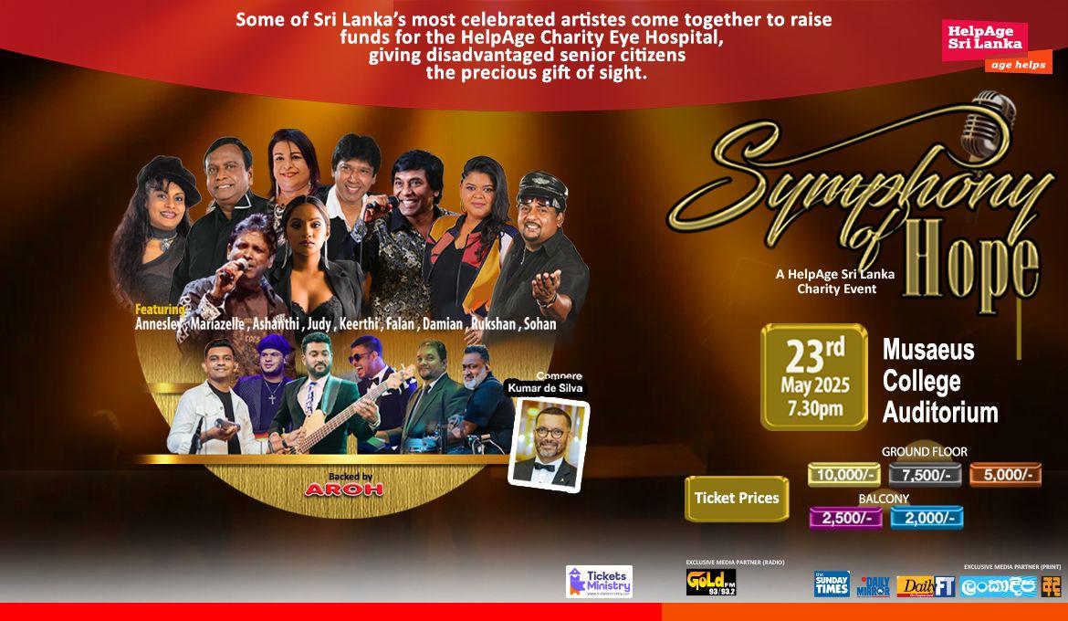 SYMPHONY OF HOPE HELPAGE CHARITY CONCERT Banner
