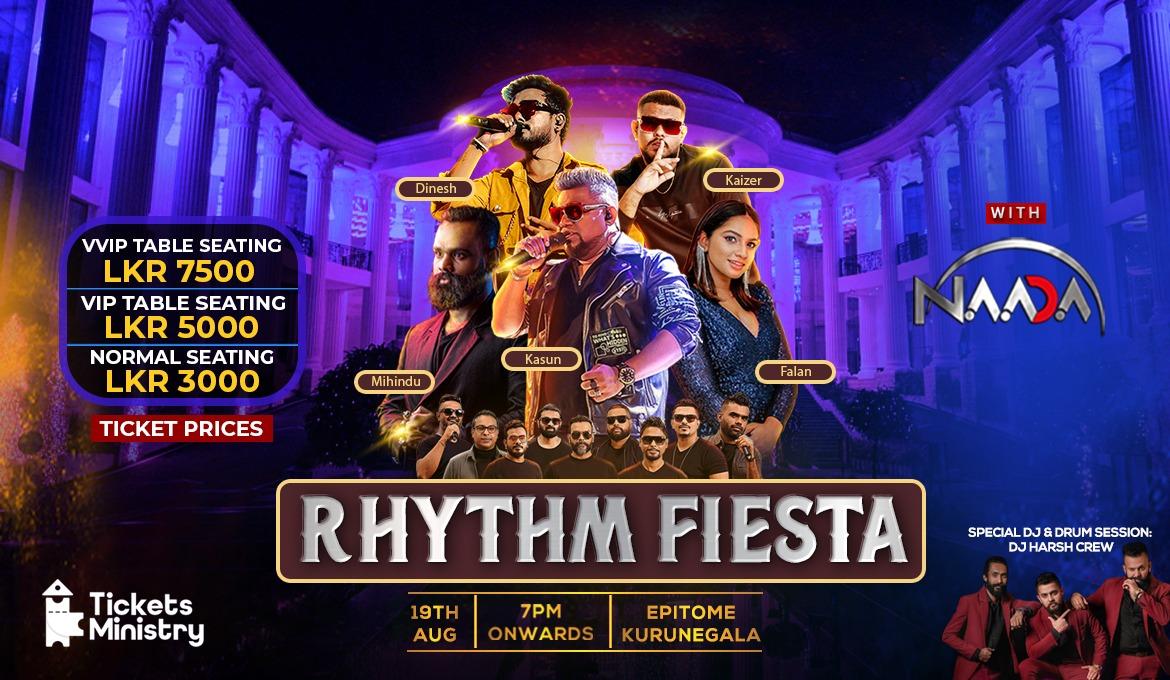RHYTHM FIESTA Banner