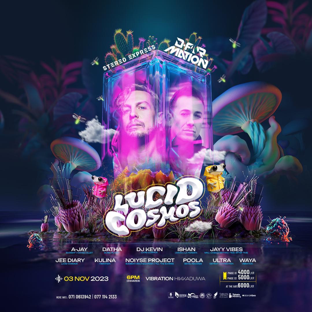 LUCID COSMOS Banner