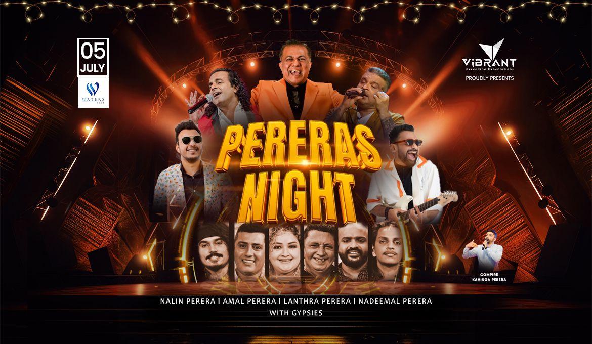 PERERAS NIGHT Banner