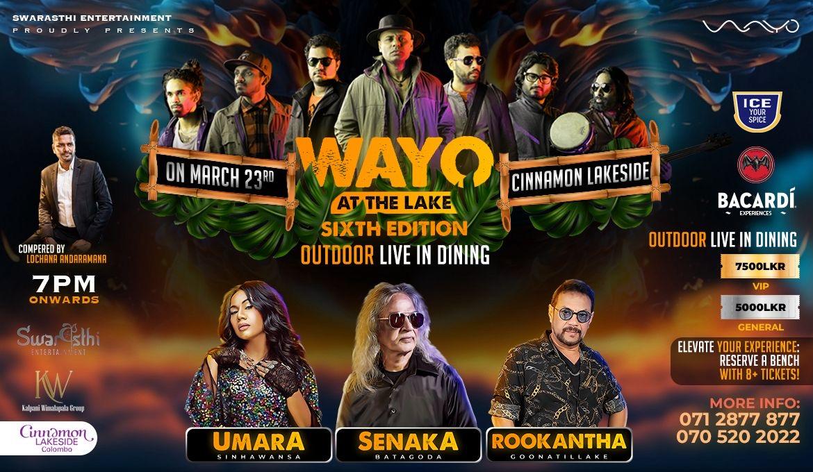 WAYO AT THE LAKE SIXTH EDITION Banner