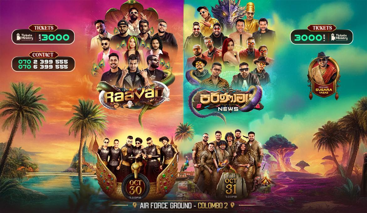 PARINAMAYA+RAAVAN Banner