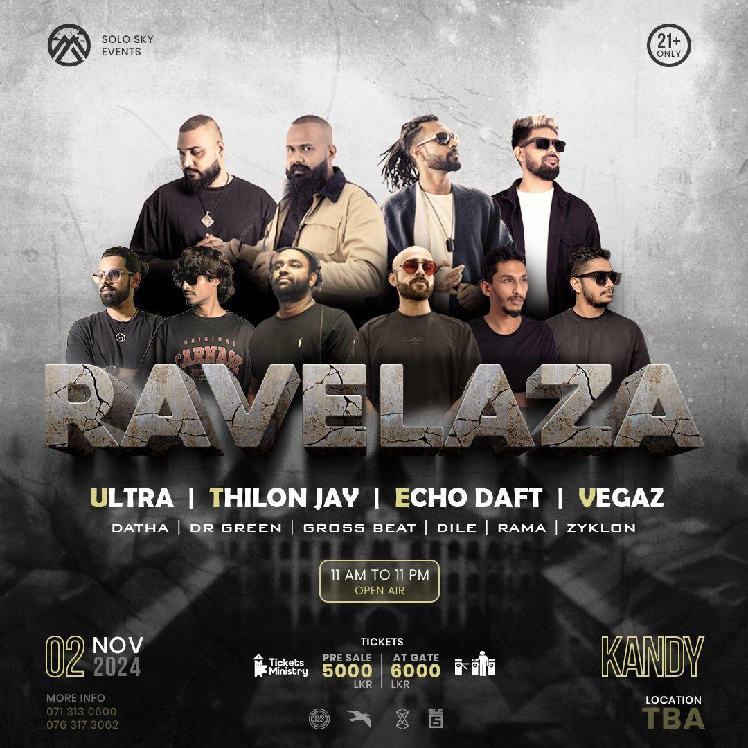 RAVELAZA Banner