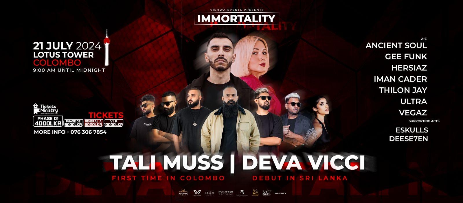 IMMORTALITY Banner