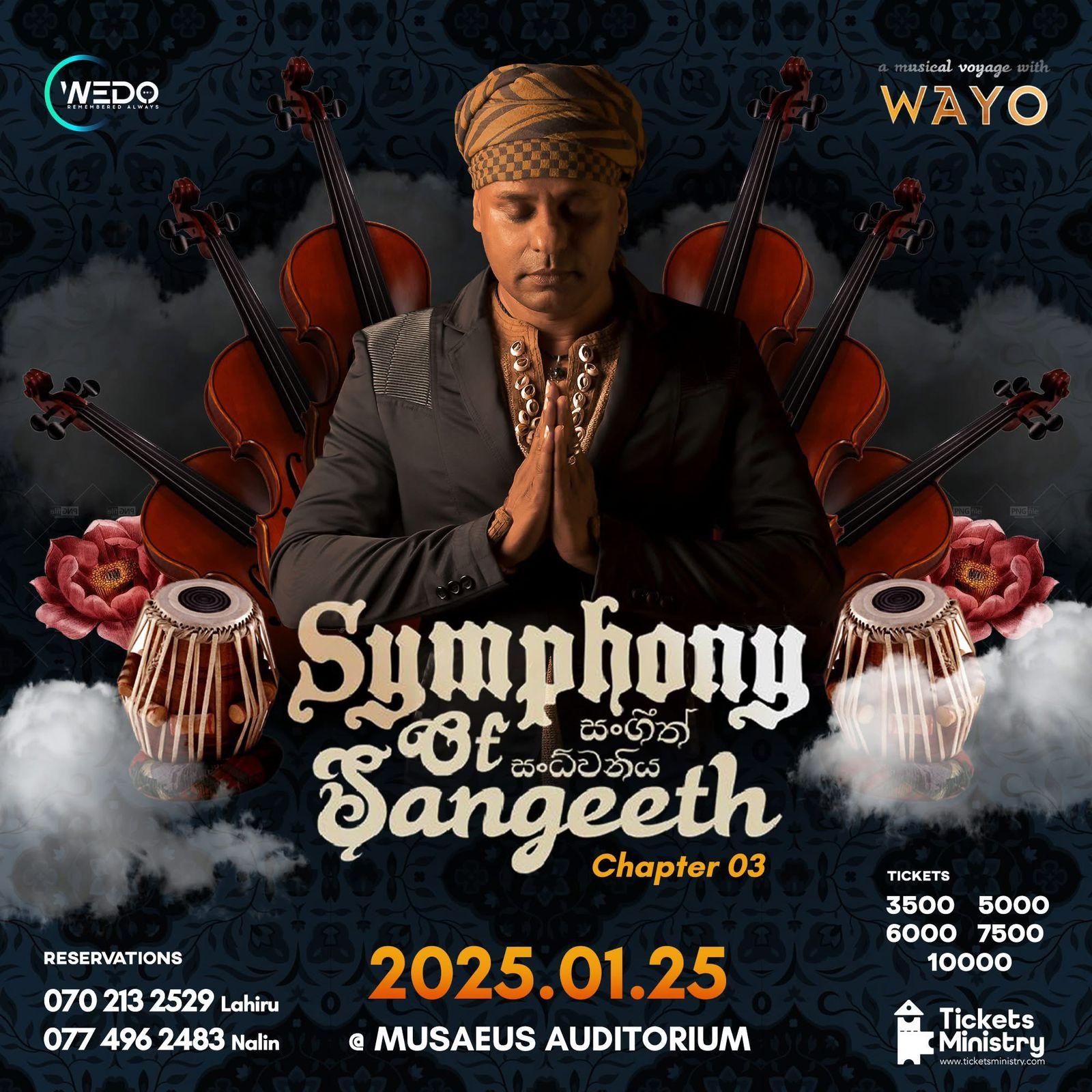 SYMPHONY OF SANGEETH Banner