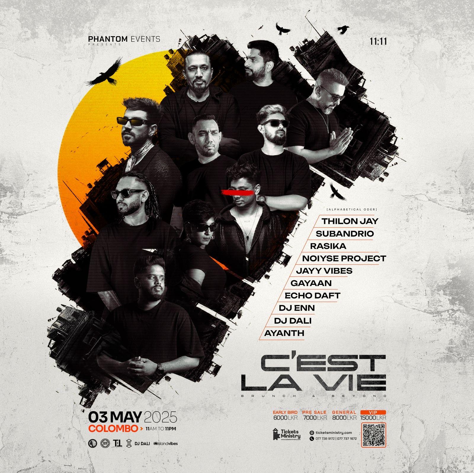 CEST LA VIE Banner