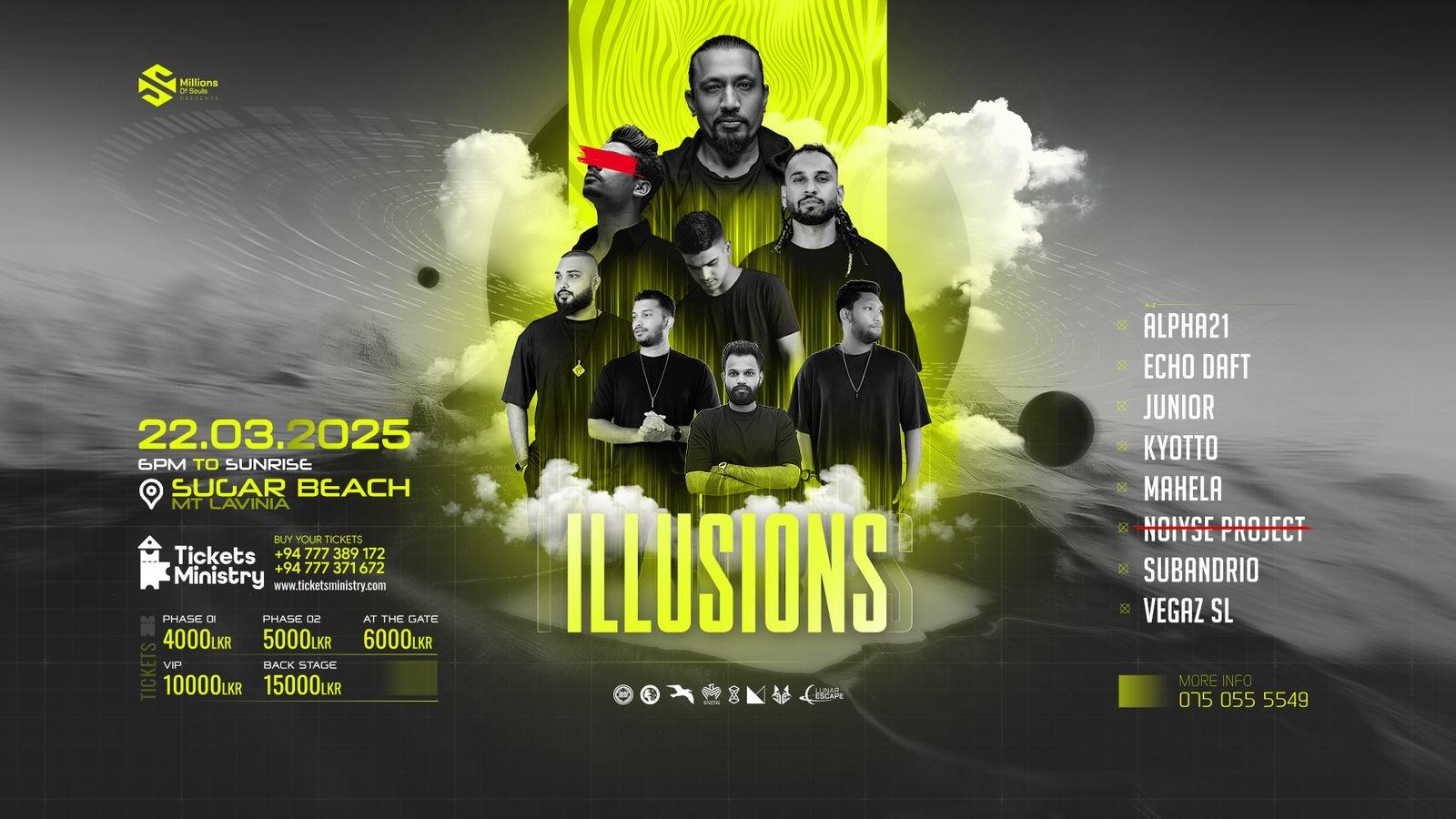 ILLUSIONS Banner