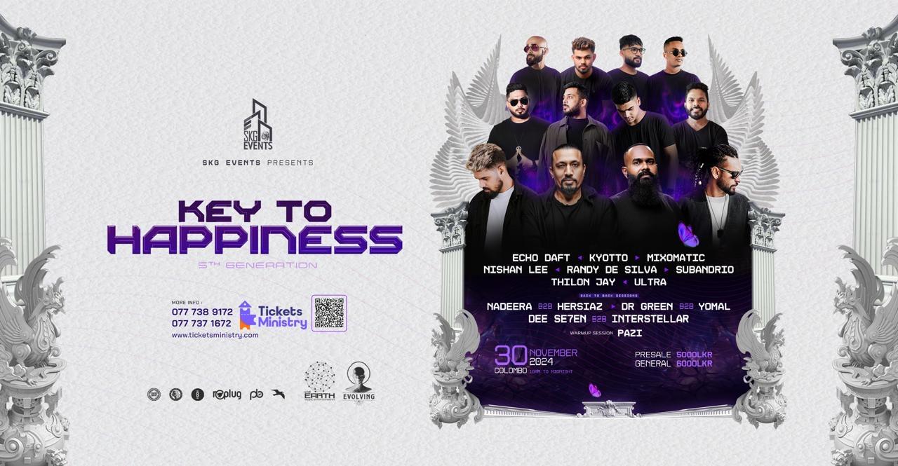 KEY TO HAPPINESS Banner