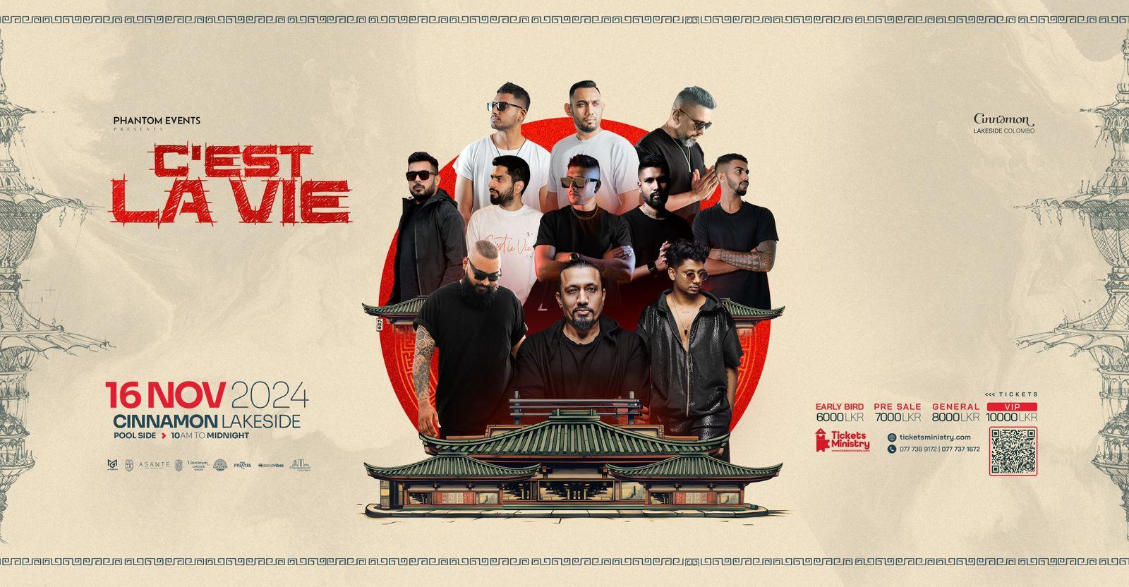 C'EST LA VIE Banner