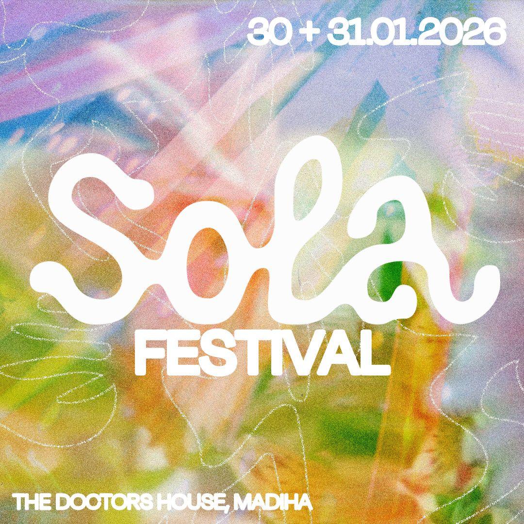 SOLA FESTIVAL Banner