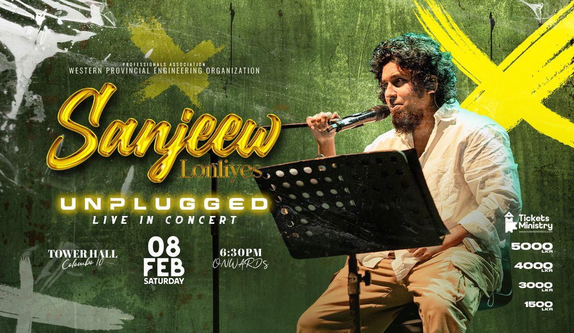 SANJEEW LONLIYES ACOUSTIC LIVE IN CONCERT Banner