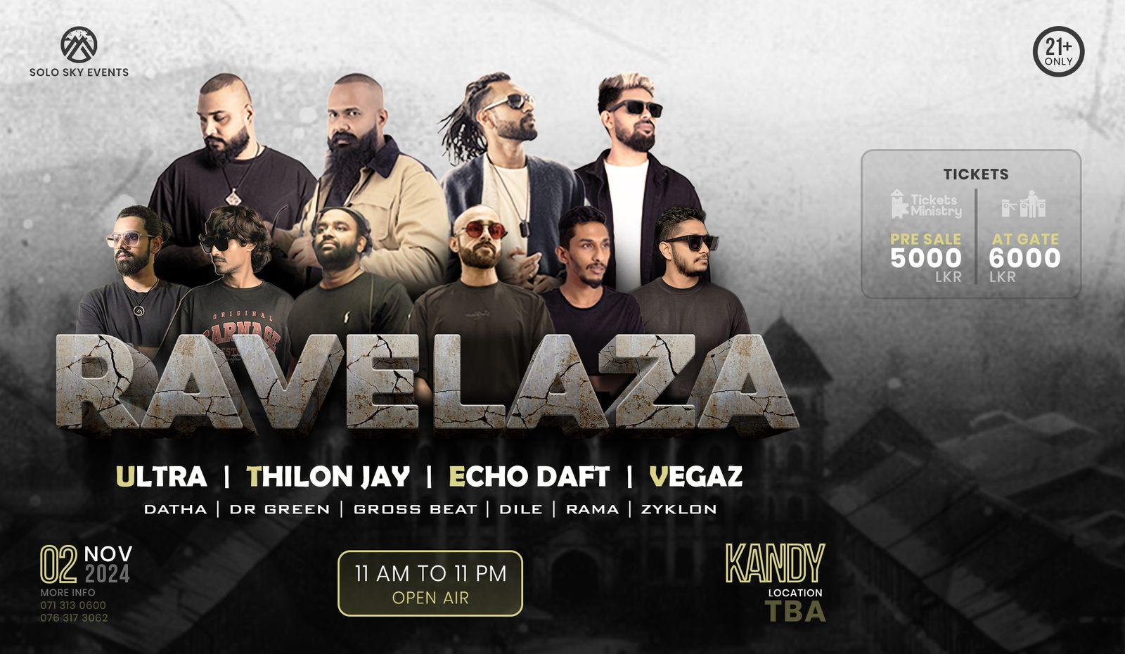 RAVELAZA Banner