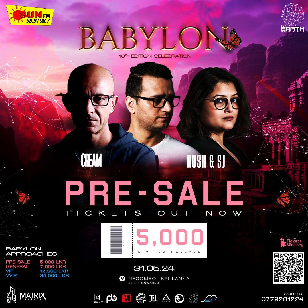 BABYLON APPROACHES Banner