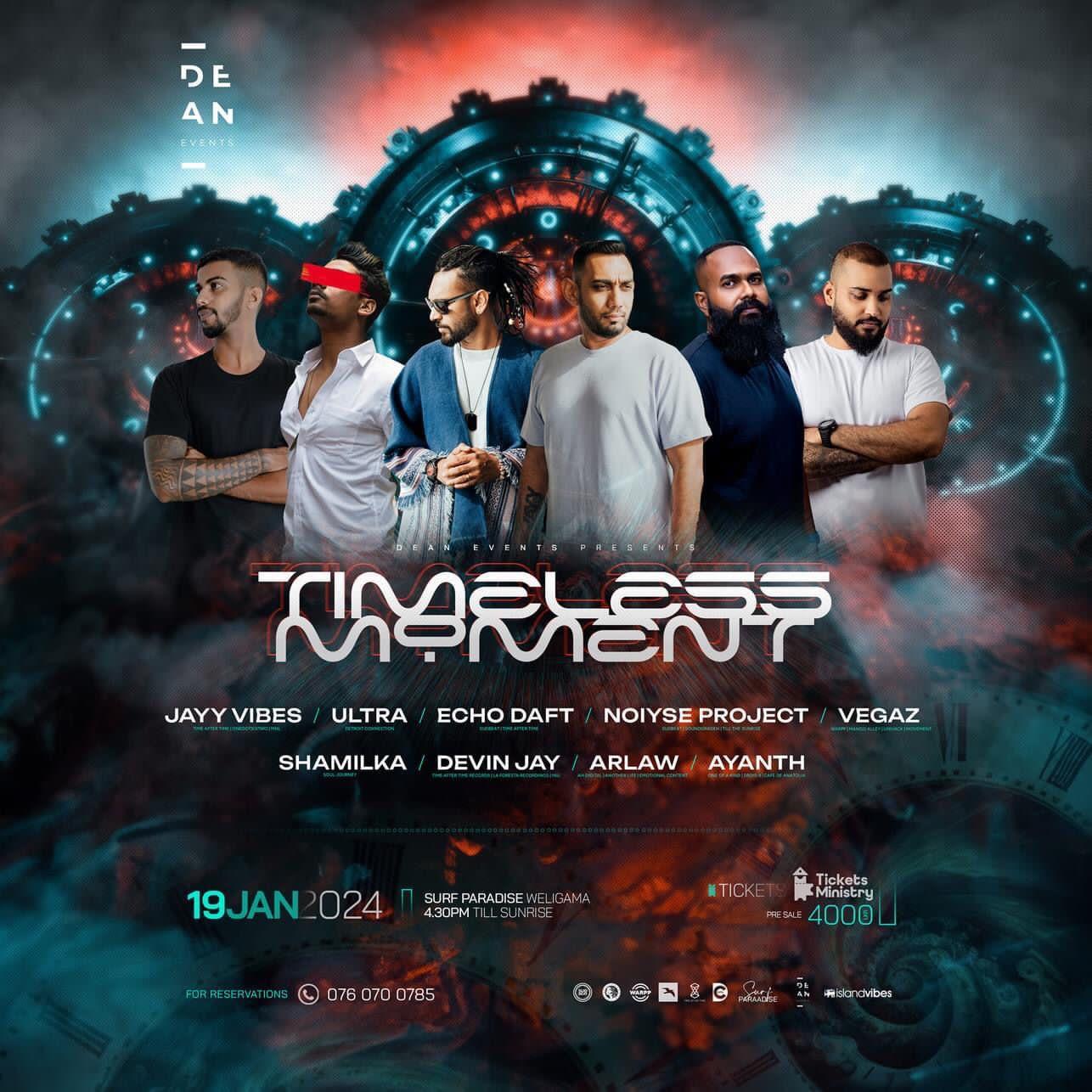 TIMELESS MOMENT Banner