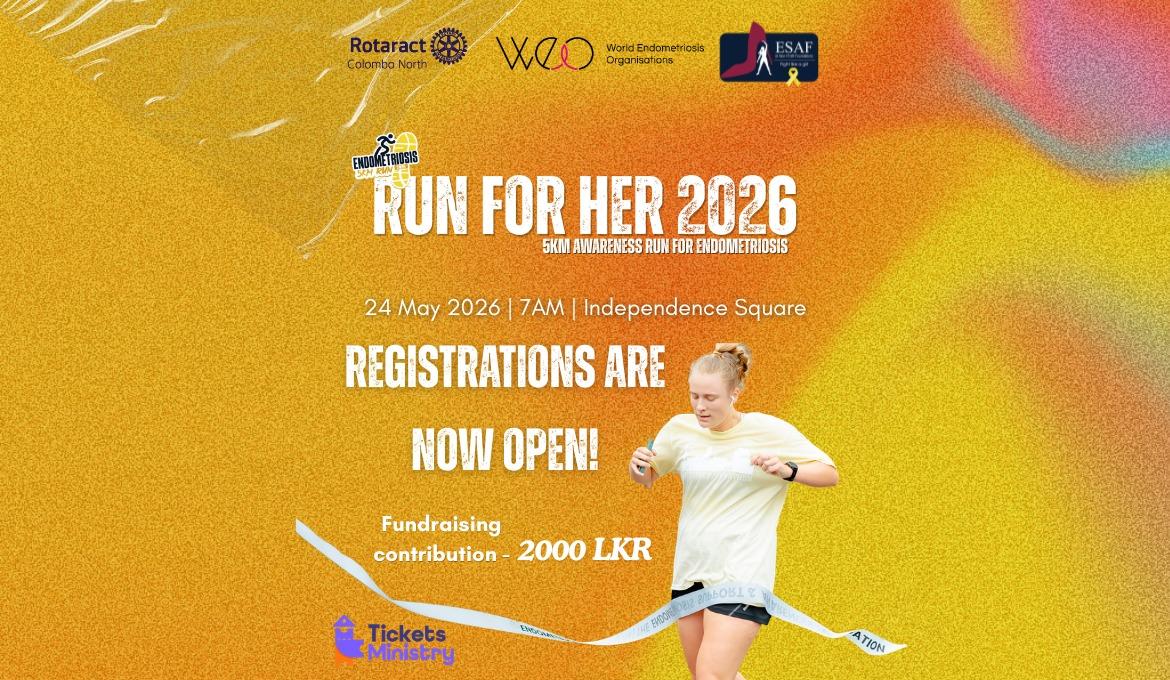 RUN FOR HER 2026 Banner