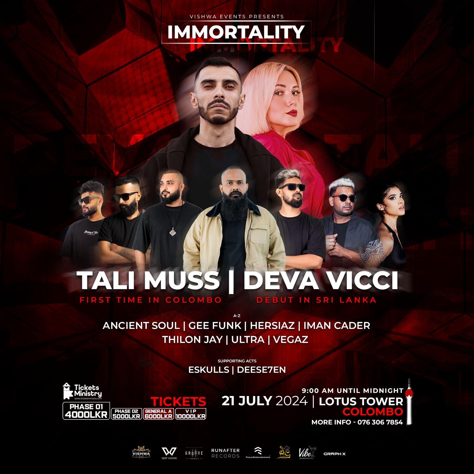 IMMORTALITY Banner