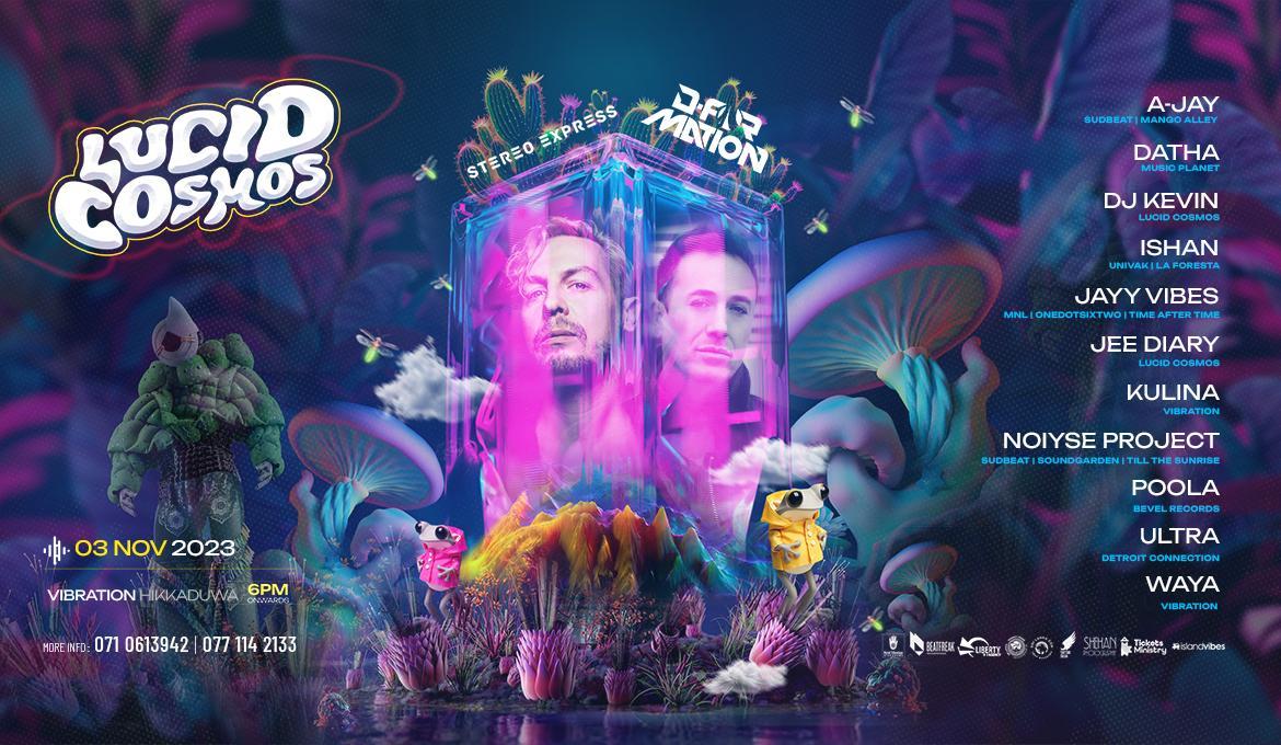LUCID COSMOS Banner
