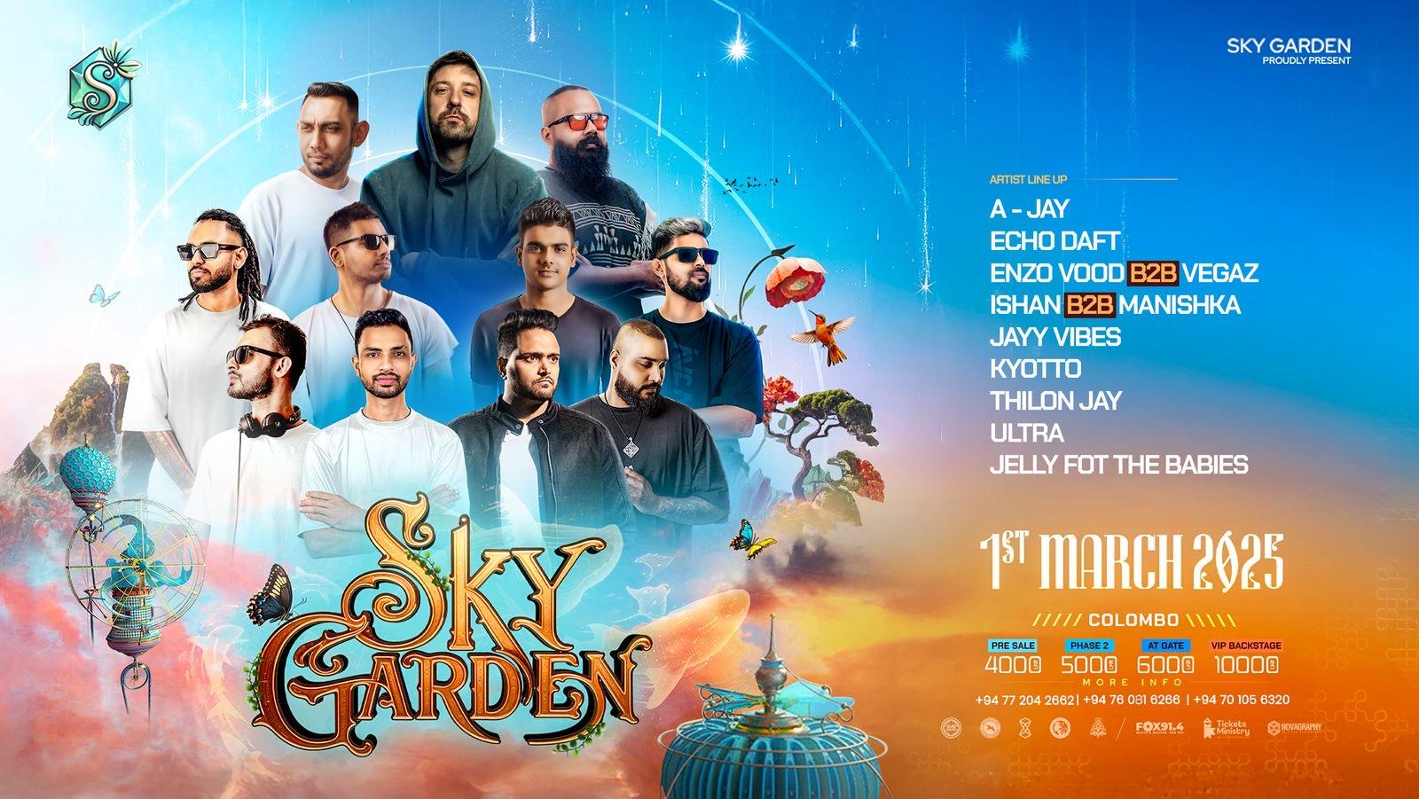 SKY GARDEN Banner