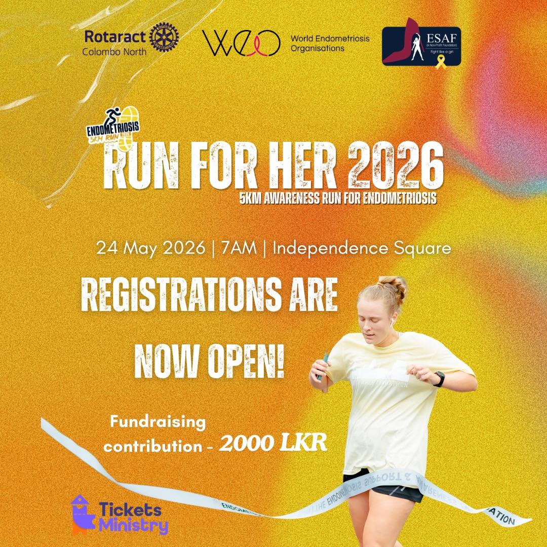 RUN FOR HER 2026 Banner