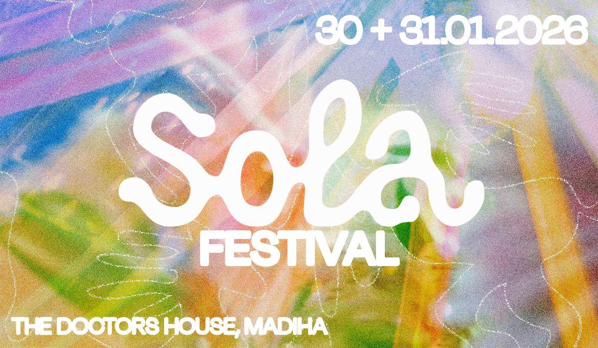 SOLA FESTIVAL Banner
