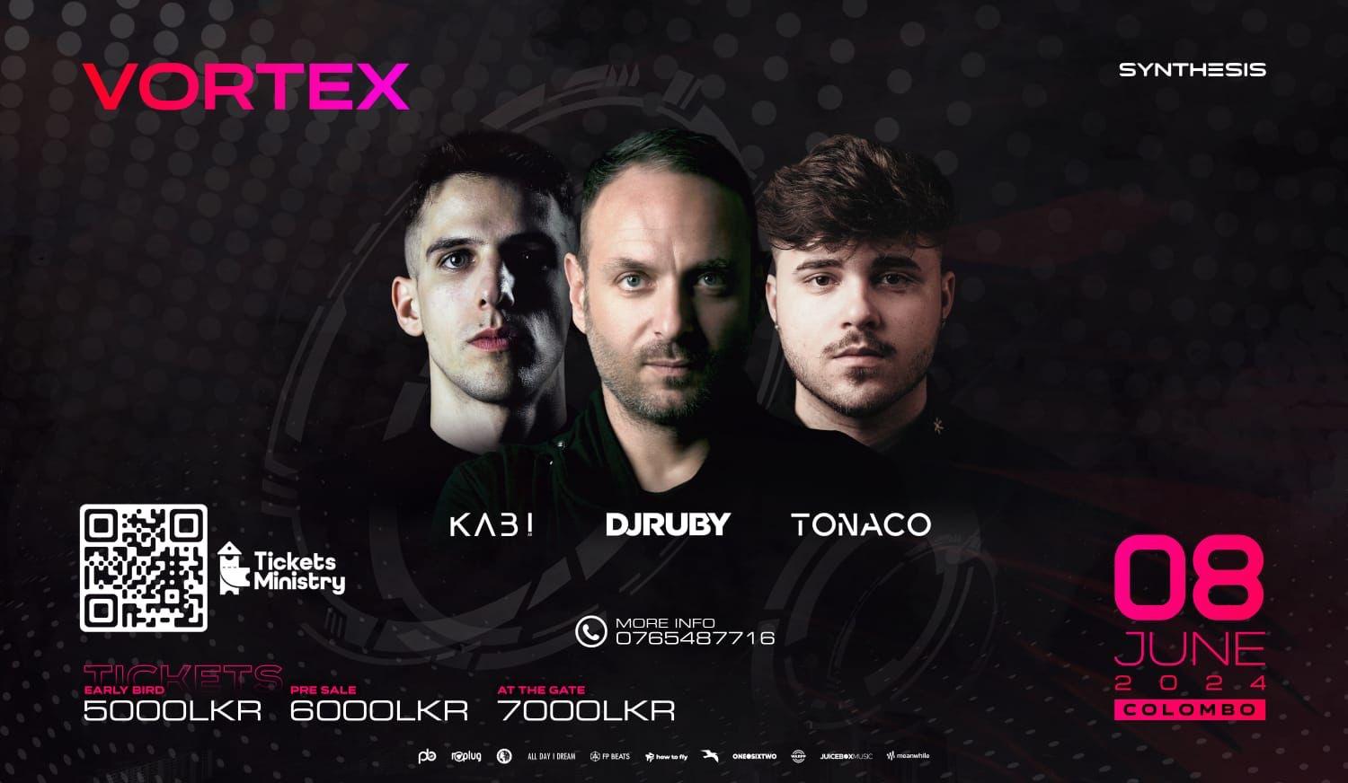VORTEX Banner