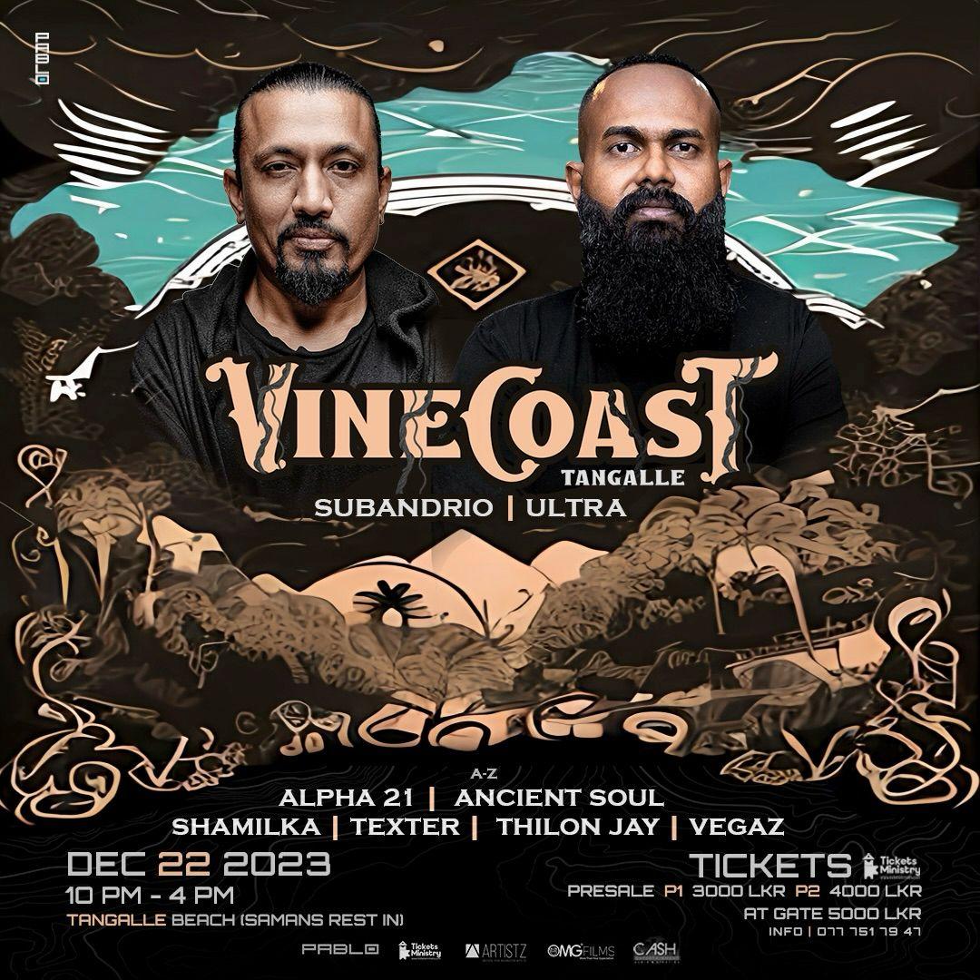 VINECOAST TANGALLE Banner