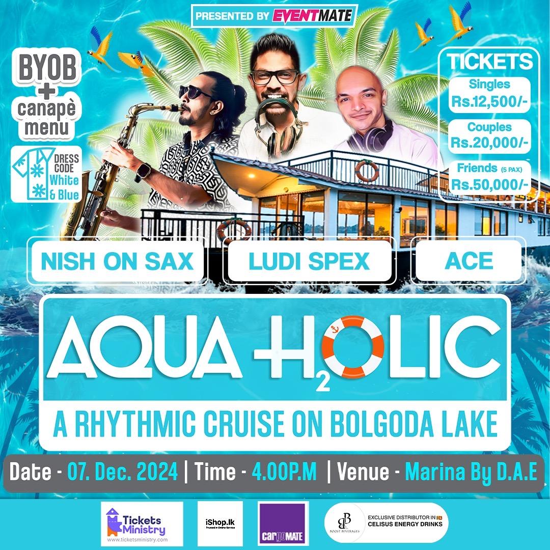 AQUAHOLIC Banner