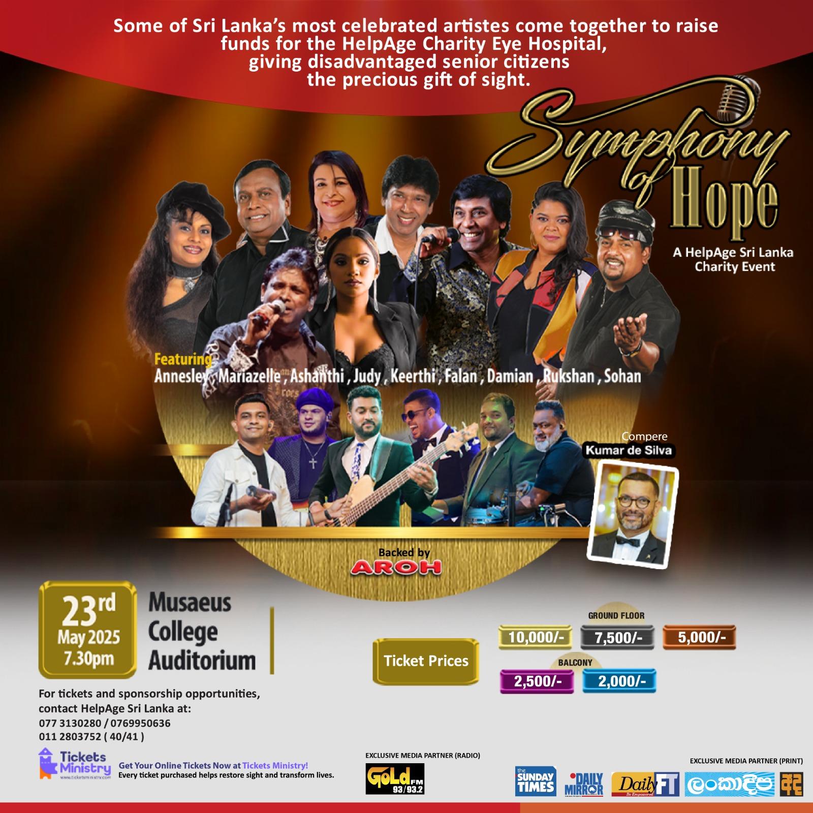 SYMPHONY OF HOPE HELPAGE CHARITY CONCERT Banner