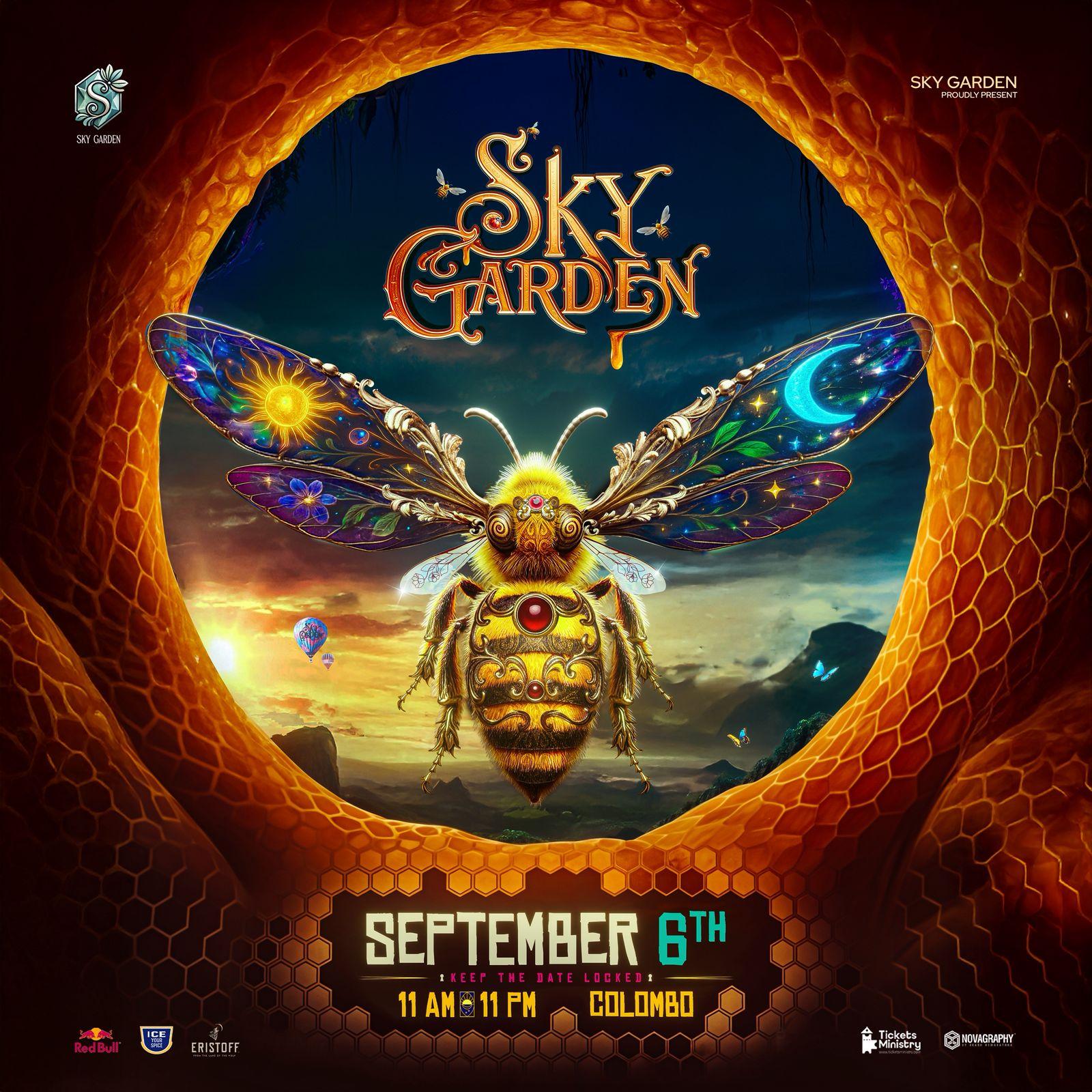 SKY GARDEN Banner