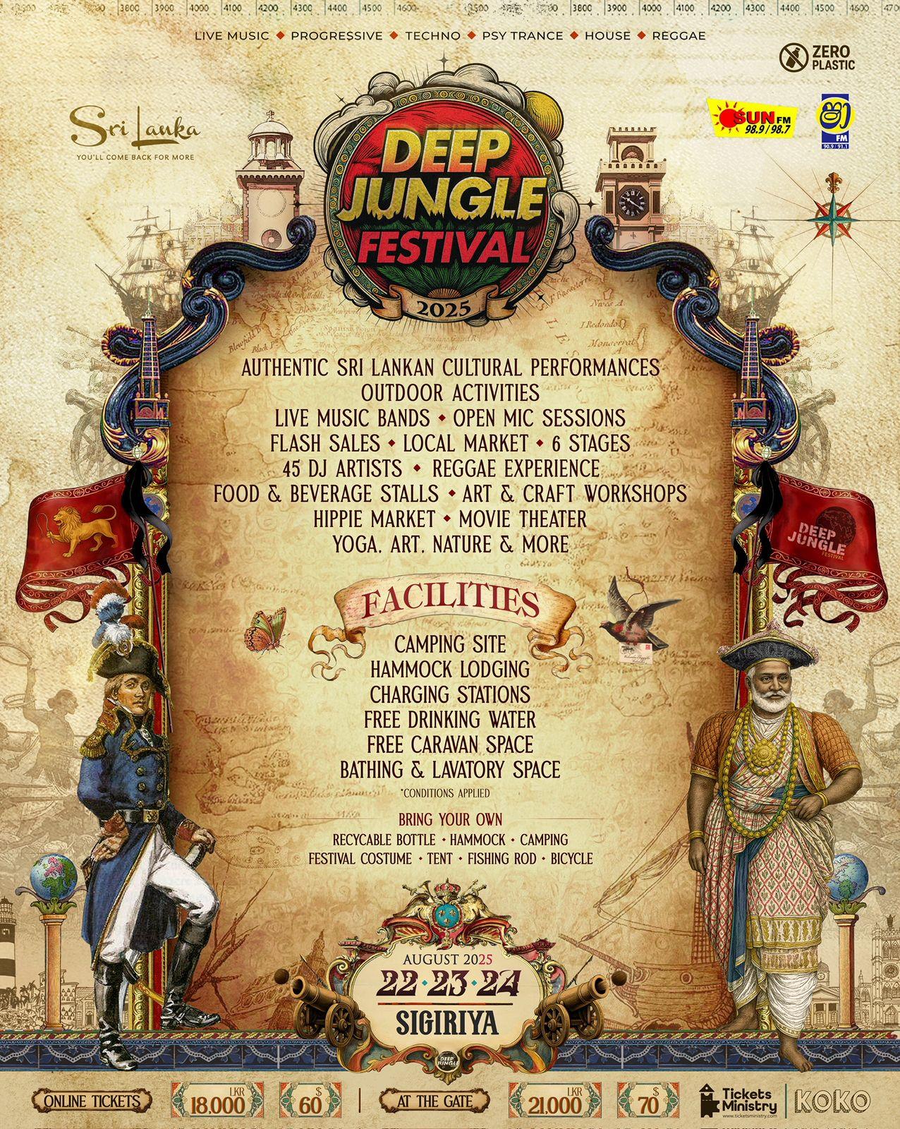 DEEP JUNGLE 2025 Banner