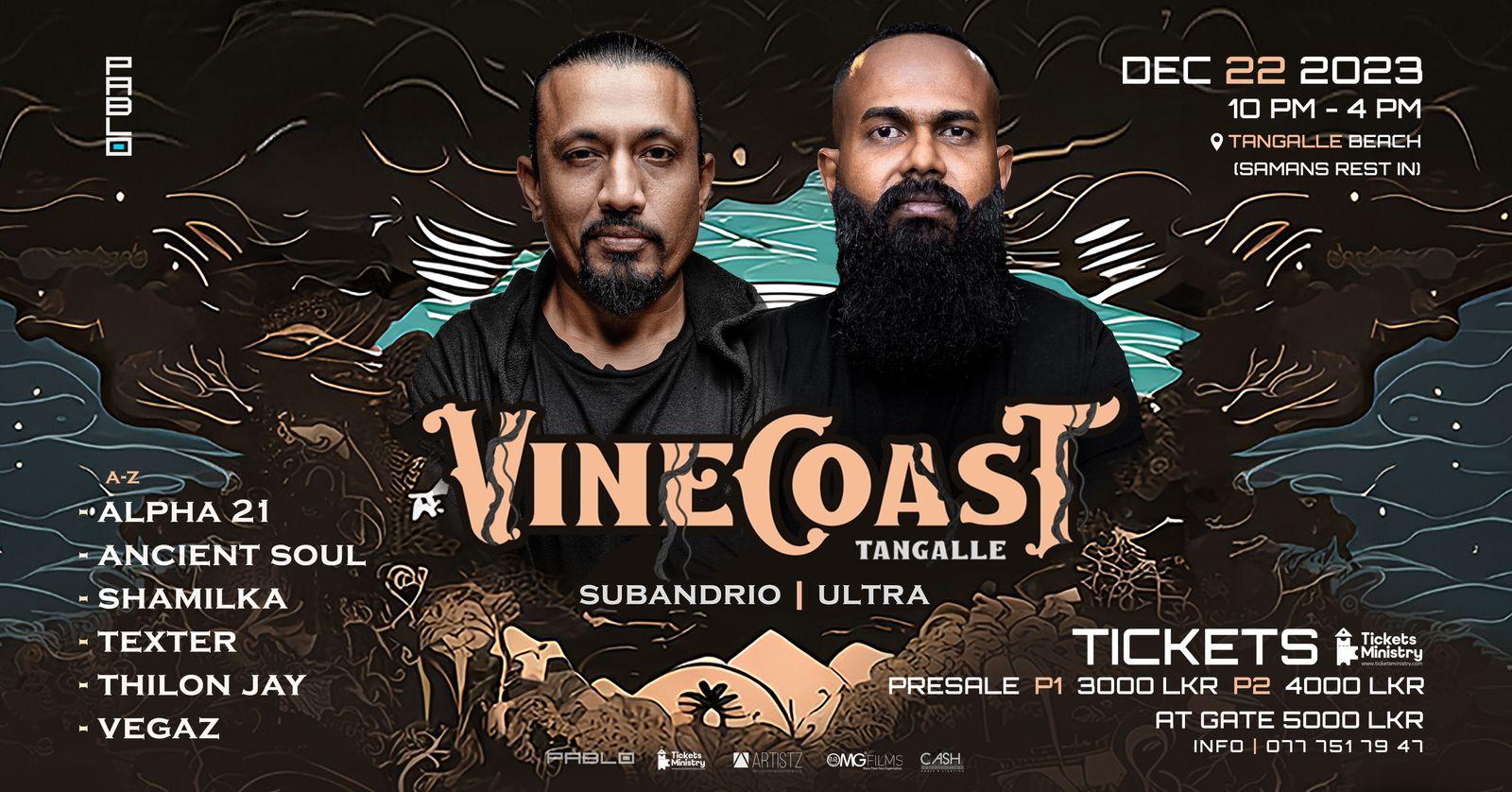 VINECOAST TANGALLE Banner