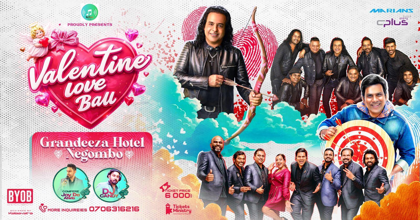 VALENTINE BALL Banner