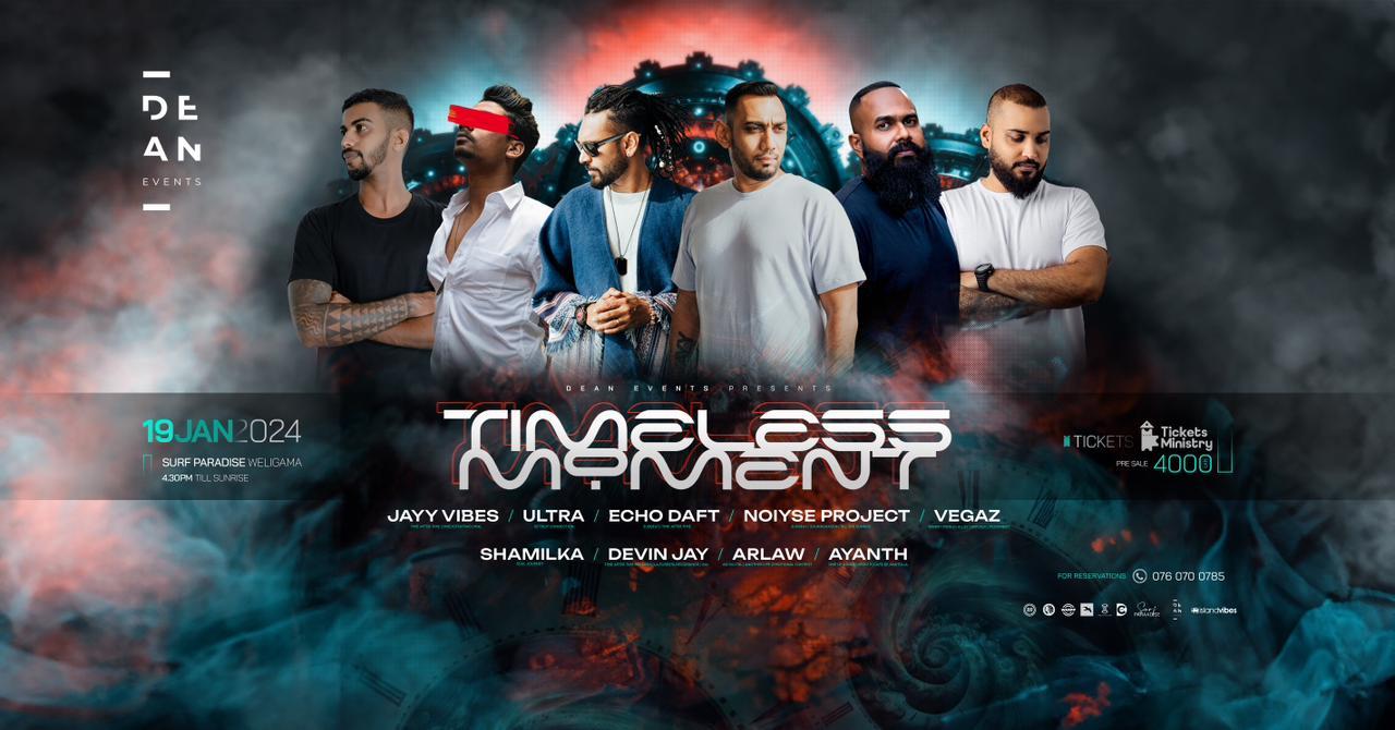 TIMELESS MOMENT Banner