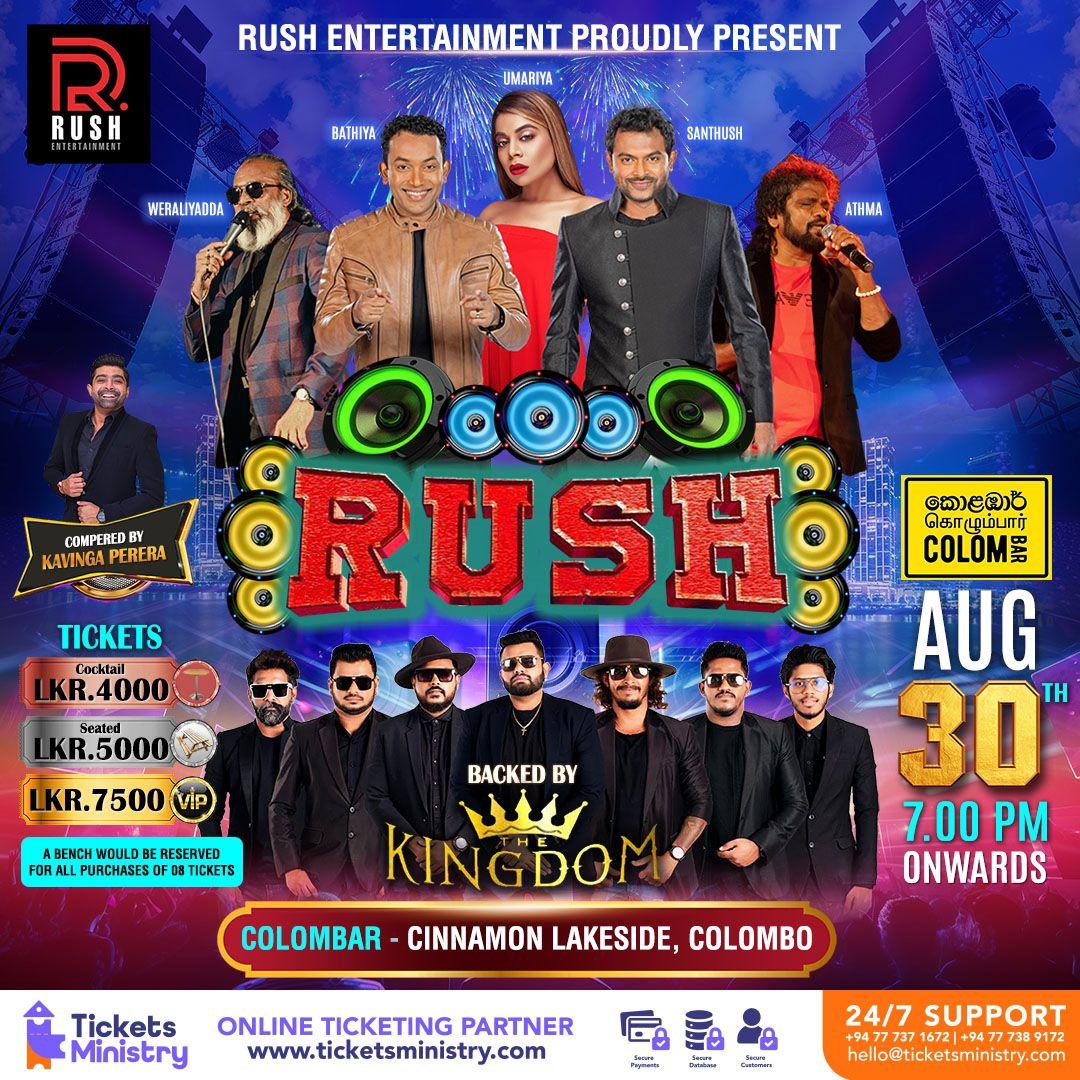 RUSH Banner