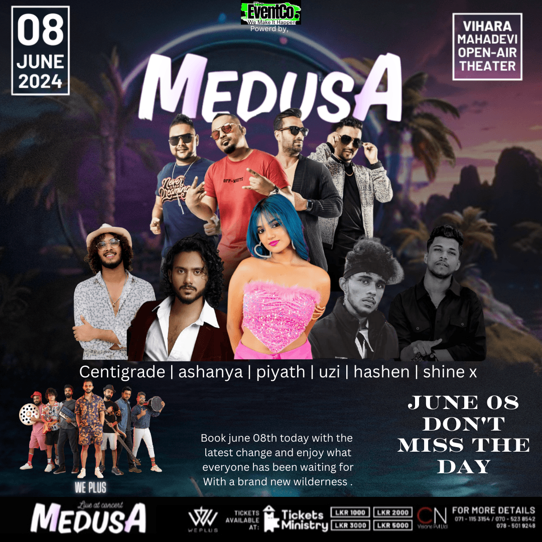 MEDUSA LIVE IN CONCERT Banner