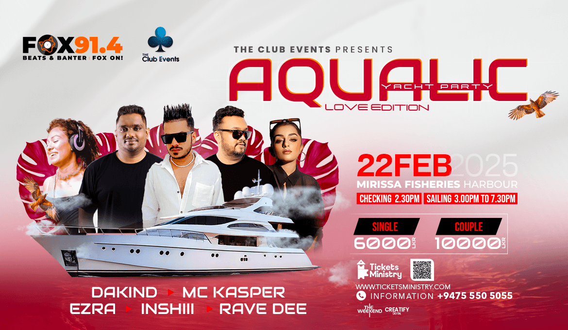 AQUALIC YACHT PARTY LOVE EDITION Banner
