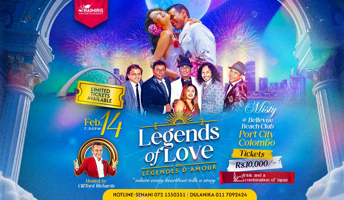 LEGENDS OF LOVE Banner