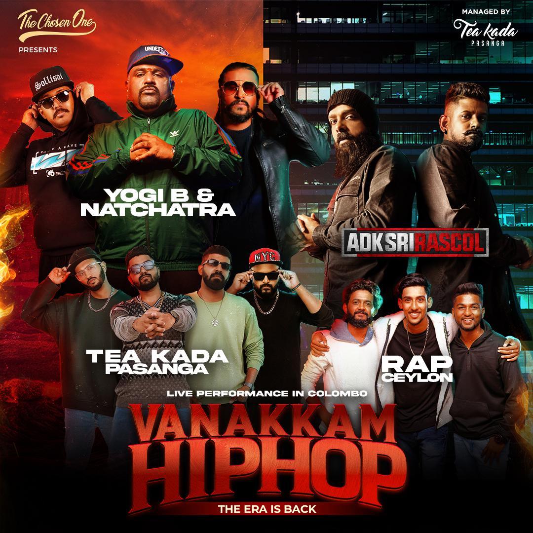 VANAKKAM HIPHOP 2023 Banner