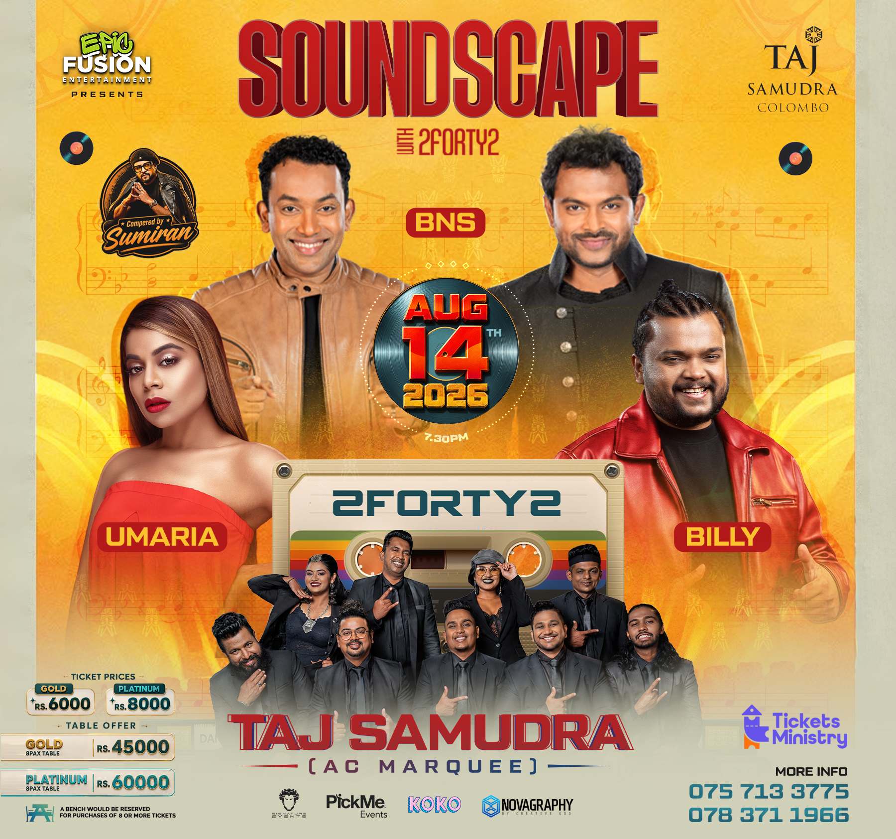 SOUNDSCAPE poster