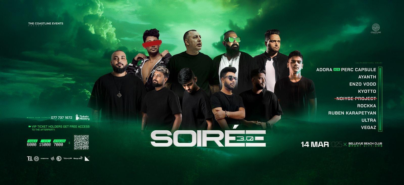 SOIRÉE 3.0 Banner